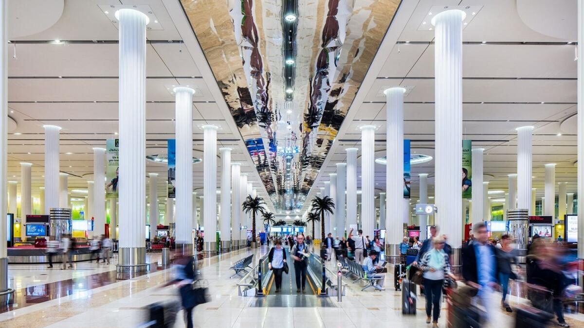 DXB reported welcoming 41.6 million passengers in the first six months of 2023. — Supplied photos