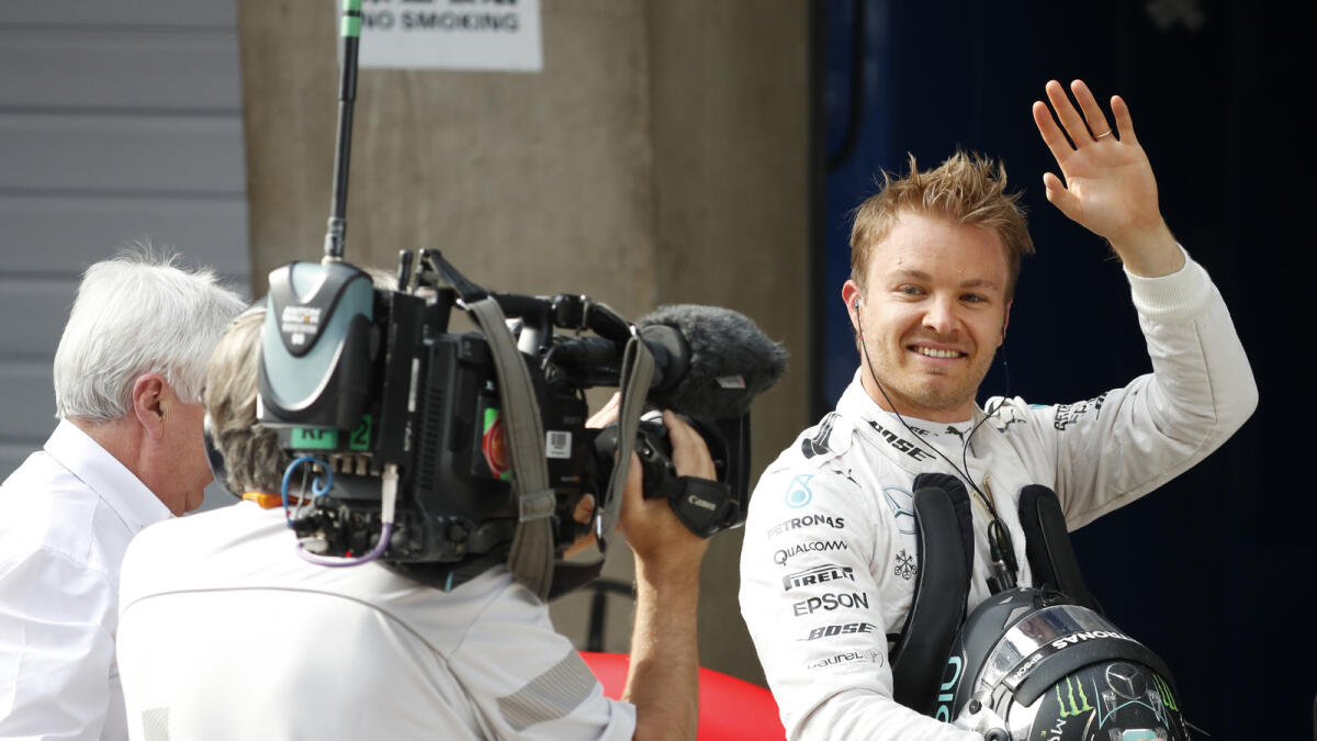 Rampant Rosberg wary of Hamilton backlash