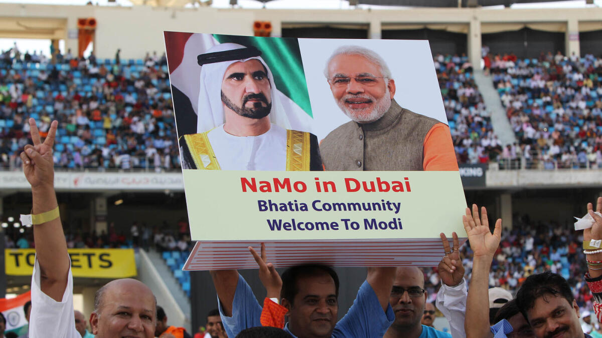 When Modi rocked Dubai