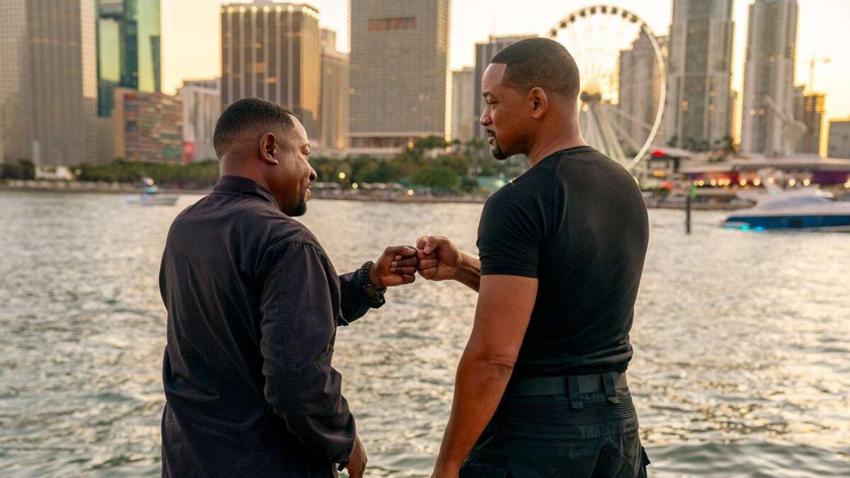 Martin Lawrence and Will Smith in a still from 'Bad Boys: Ride or Die'