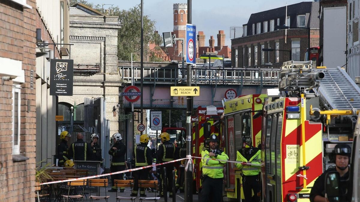 22 injured as London Tube train hit by terror attack