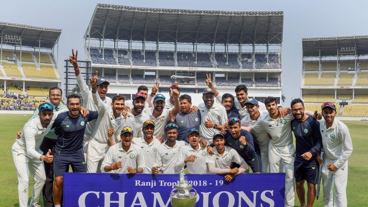Vidarbha emerge Ranji champions again