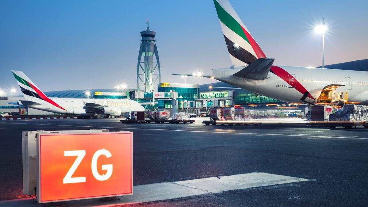DXB reported welcoming 41.6 million passengers in the first six months of 2023. — Supplied photo