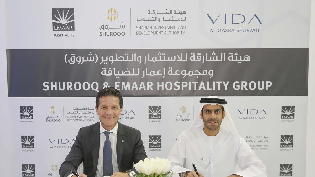 Sharjah to welcome Vida hotel in Al Qasba