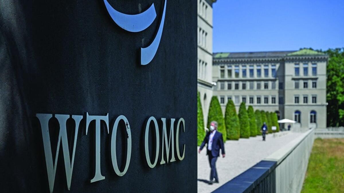 The WTO said it was misleading to think that trade was nothing but a source of greenhouse gas emissions, arguing that trade could also enable the spread of green innovations and technology.