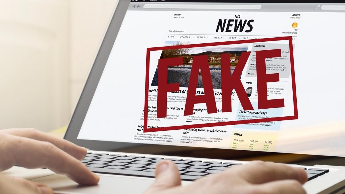 fine, fake health news, UAE