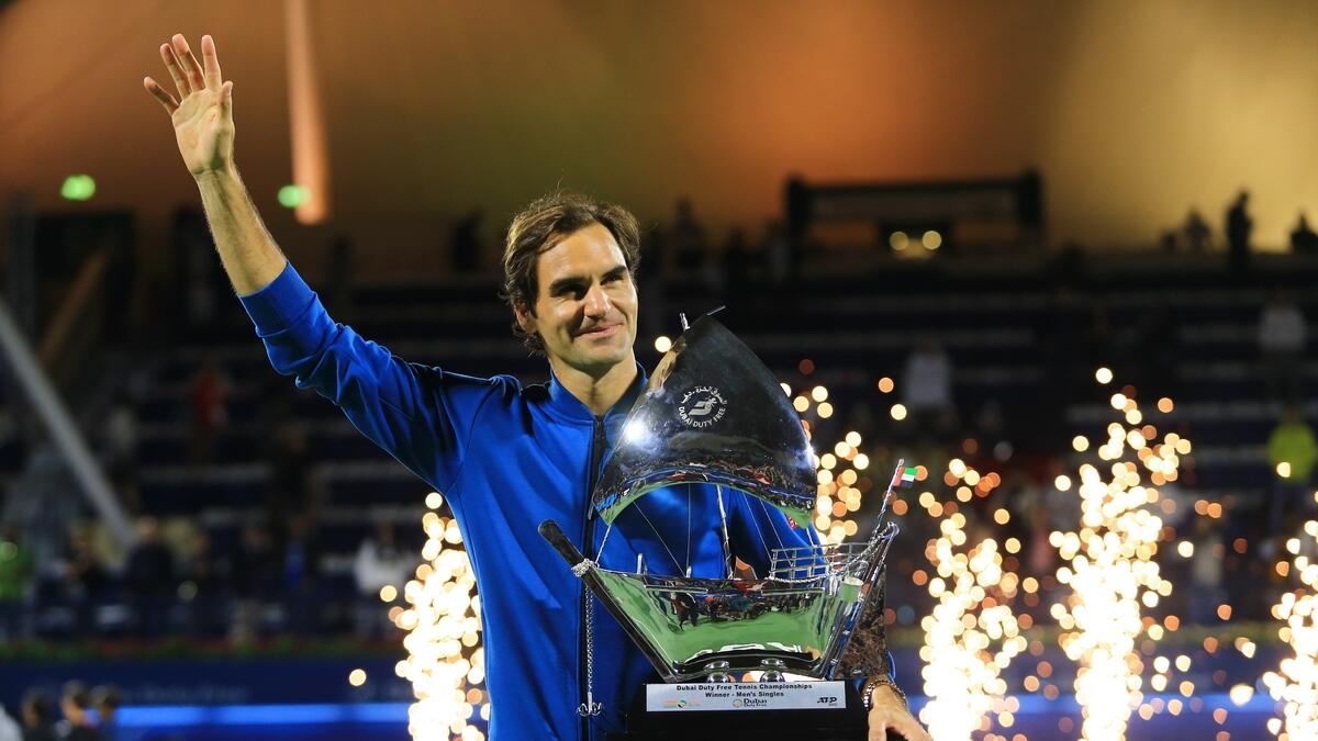 100th win in Dubai will remain in my heart, says Federer