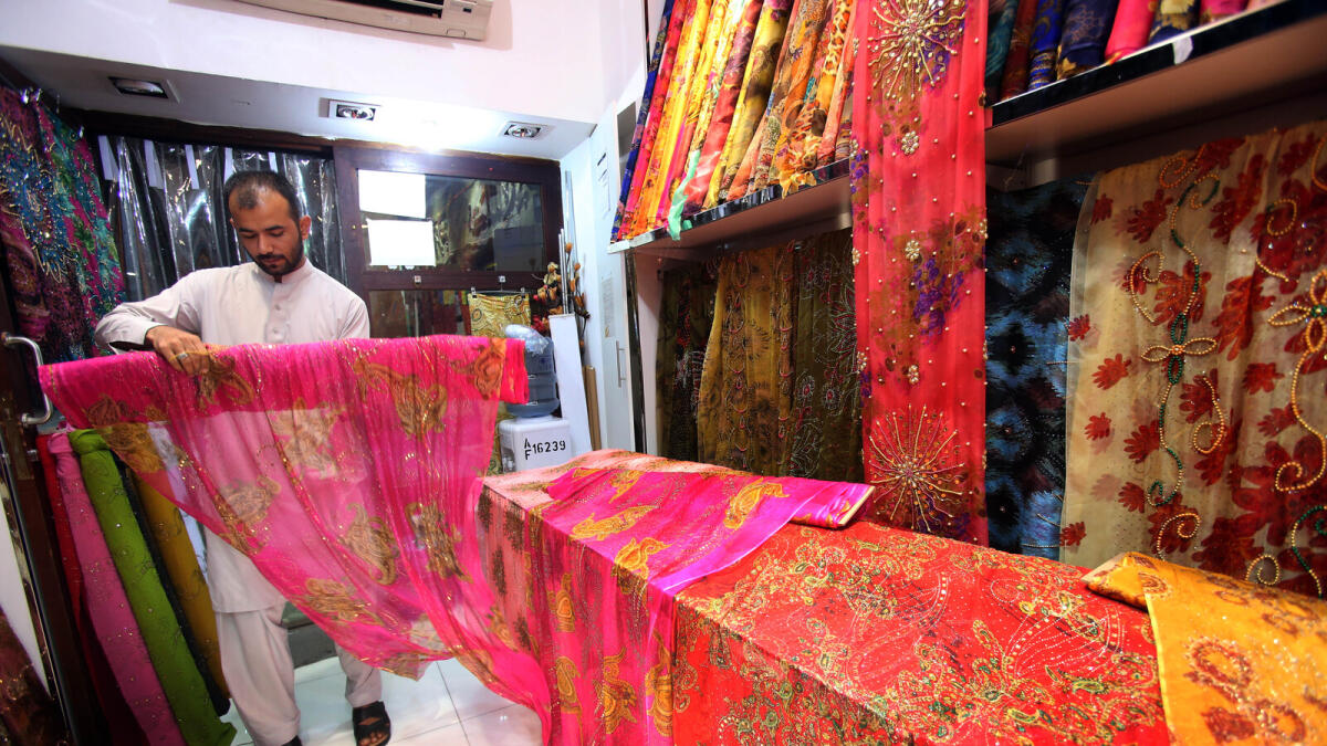 RED(OLENT) OF LUXURY ... An immense variety of styles and designs can be found at the souk but not anywhere else.