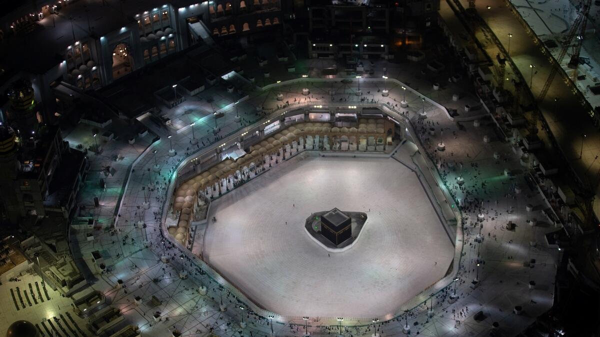 Mataf, Makkah, non-Umrah, worshipers, King Salman, Saudi