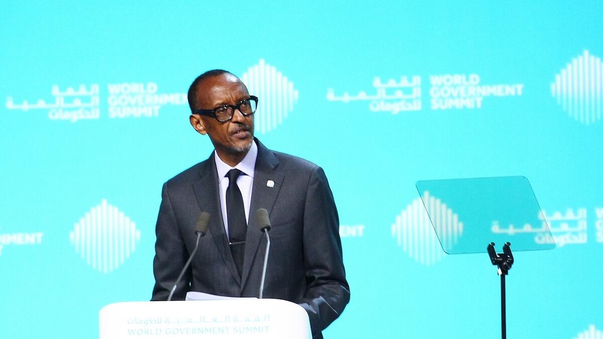 Rwandan President Paul Kagame.-Photo by Shihab