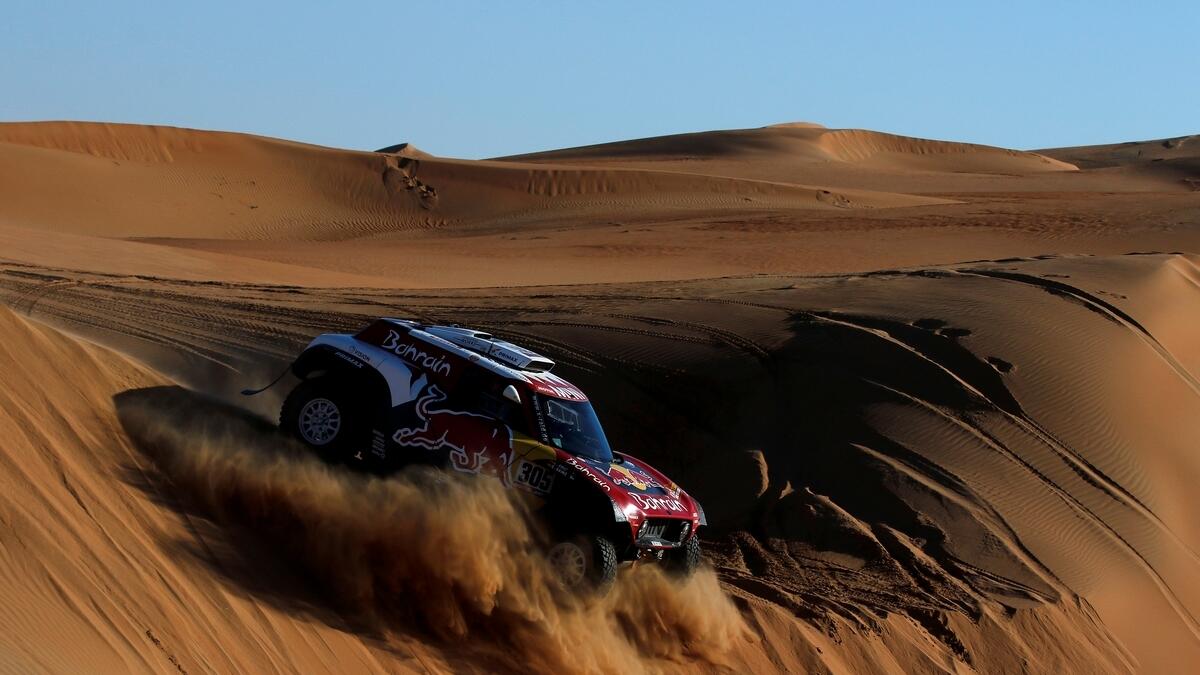 Sainz, Brabec poised to win Dakar Rally