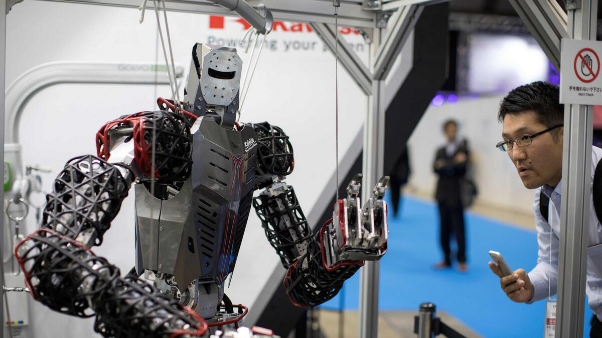 Postman, shopper, builder: In Japan, theres a robot for that