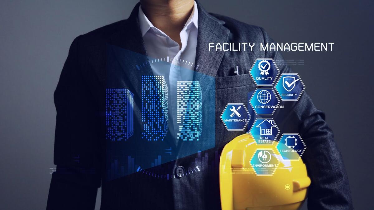 Facility management involves overseeing the maintenance, security, and overall operations of a building or facility.