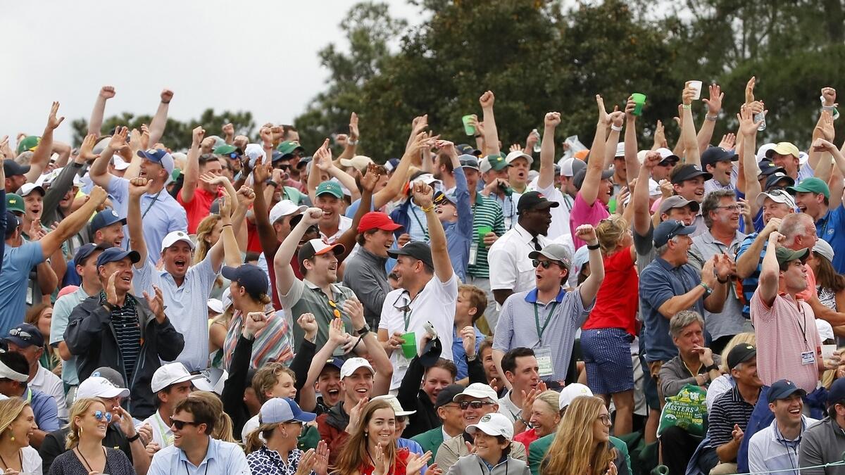 Trump, Obama join sport greats heaping praise on Masters winner Woods