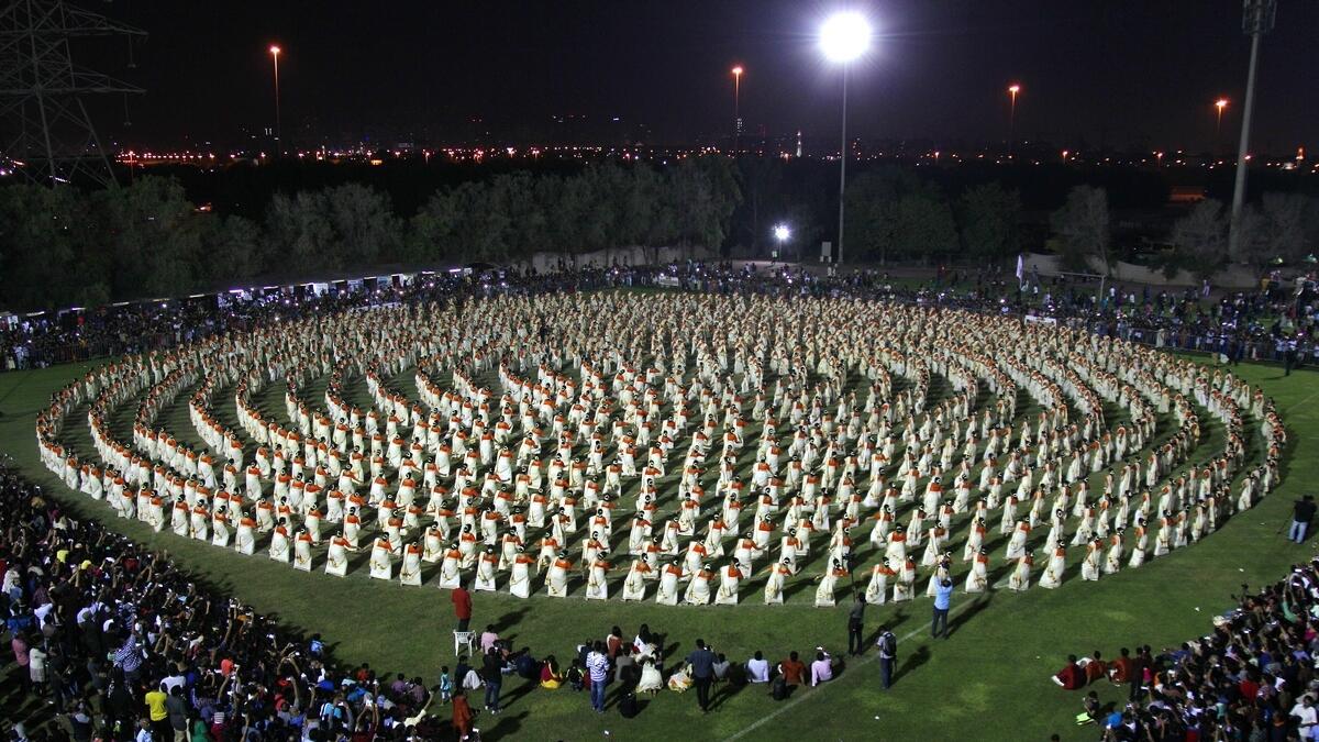 1,300 dancers relive Kerala tradition in Dubai