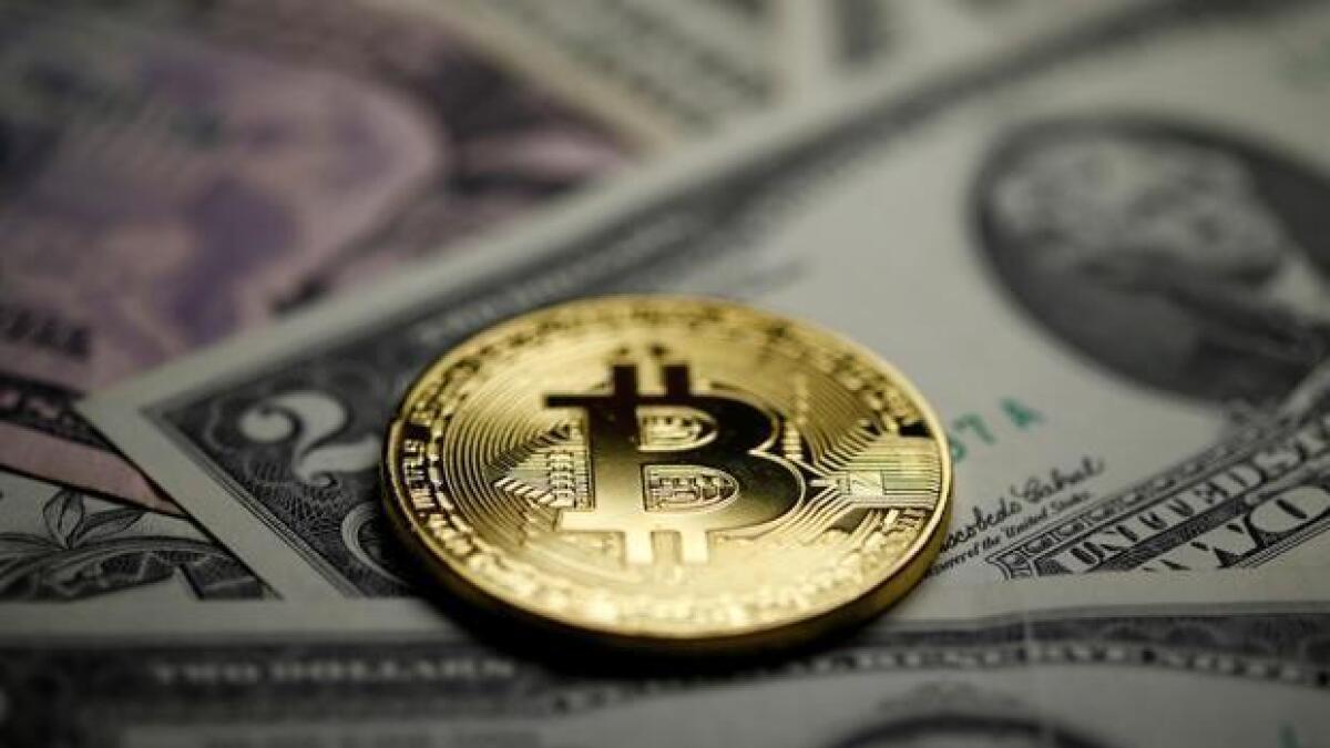Bitcoin rise tracked a broader shift from stocks into other assets. - Reuters