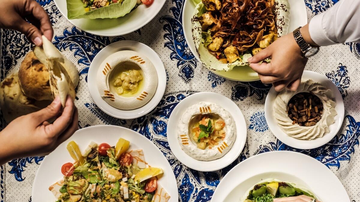 An Iftar that reminds one of home flavours