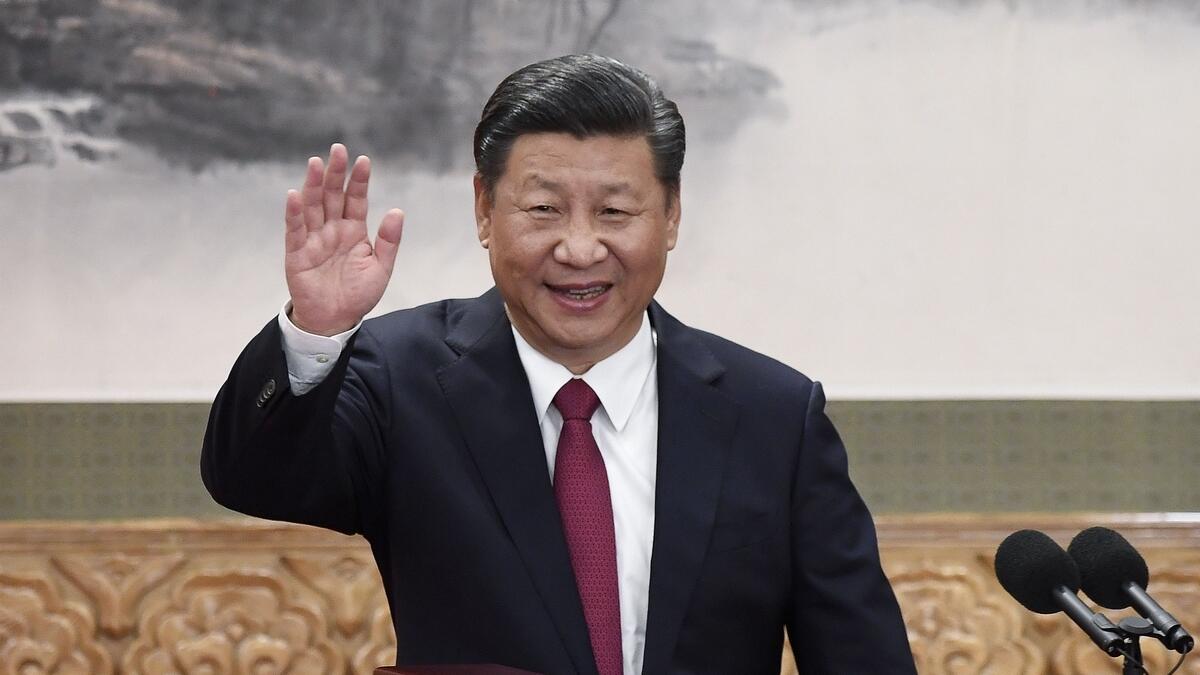 Chinese President Xi Jinping.- AFP