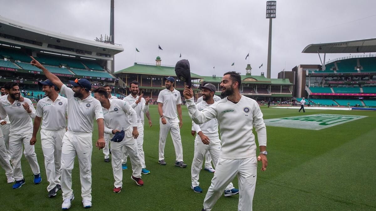 India end a 71-year wait for a Test series victory in Australia 