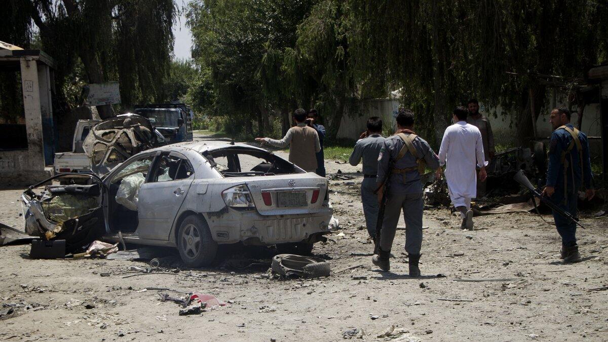 afghan, blast