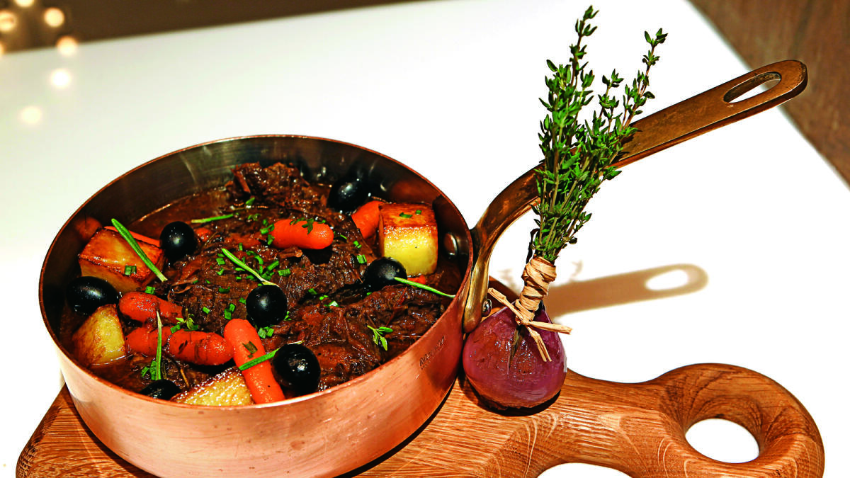 Beef provencal