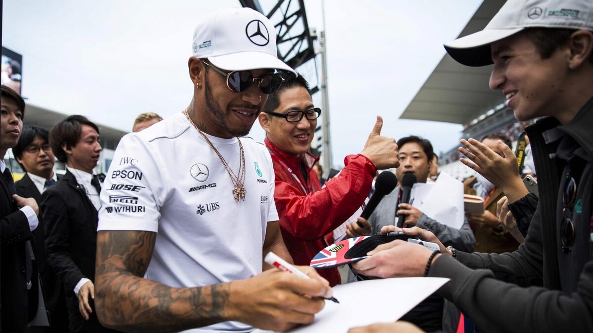 Hamilton says fourth title has yet to sink in
