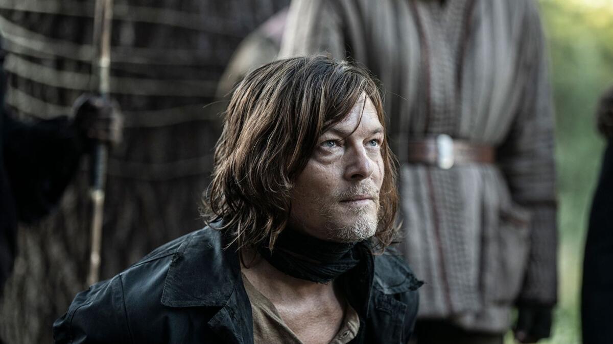 Norman Reedus in a still from 'The Walking Dead: Daryl Dixon'