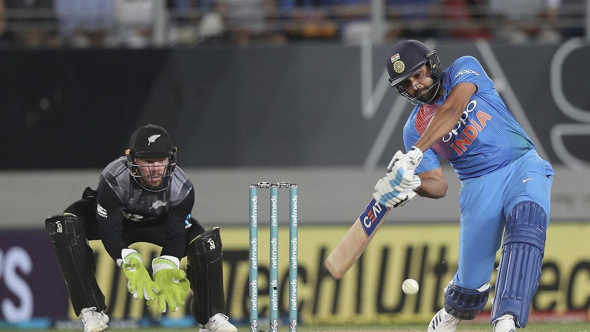 Rohit Sharma becomes highest run-scorer in T20 cricket 