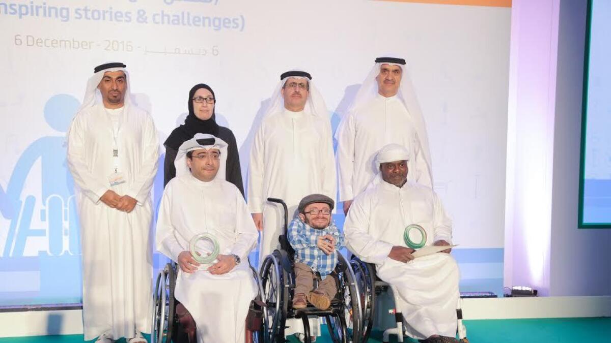 Moving around is still difficult for the disabled in UAE