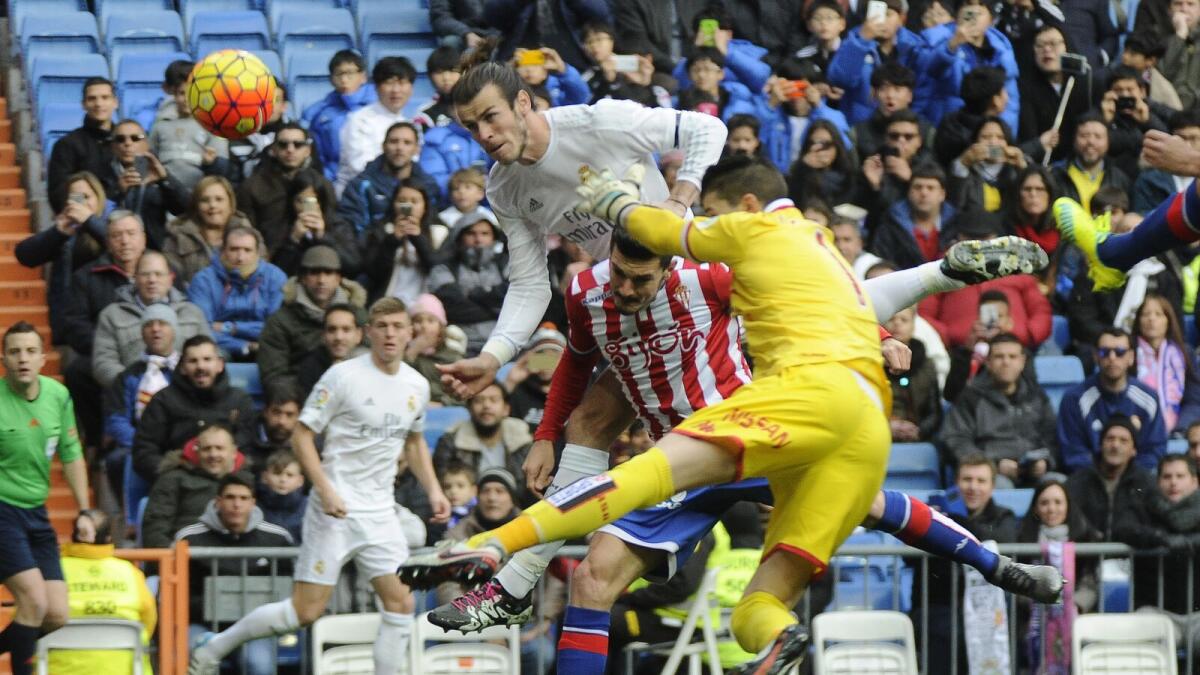 On-fire Bale suffers injury in Real win