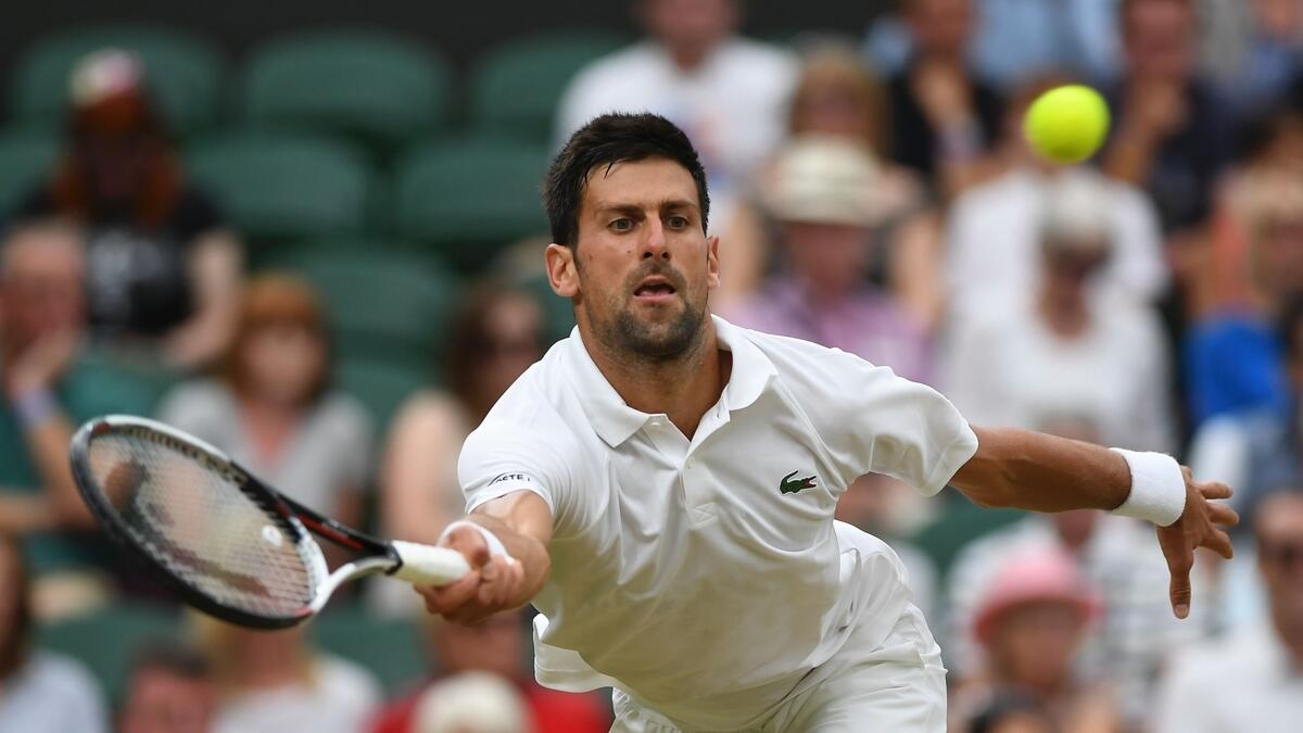 Djokovic overcomes injury scare to reach the Wimbledon quarterfinals