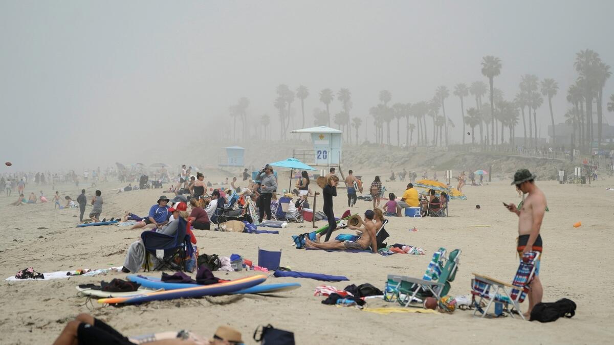 Governor Gavin Newsom, beaches, California, Newport Beach, Huntington Beach, warning, coronavirus, Covid-19