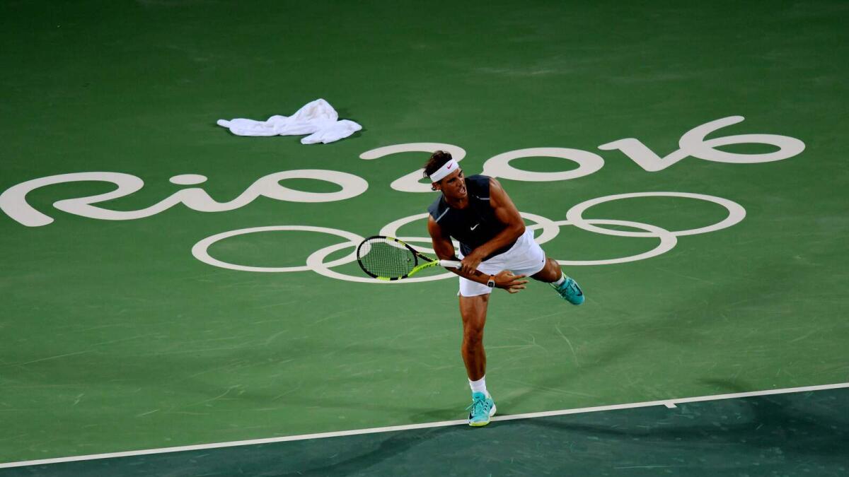 Olympics: Nadal ready to play in all three events