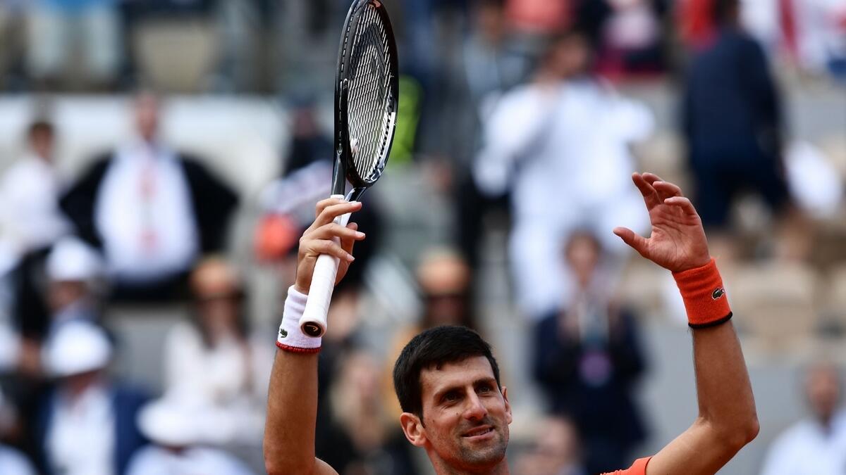 Ruthless Djokovic to face Thiem in Roland Garros semifinal