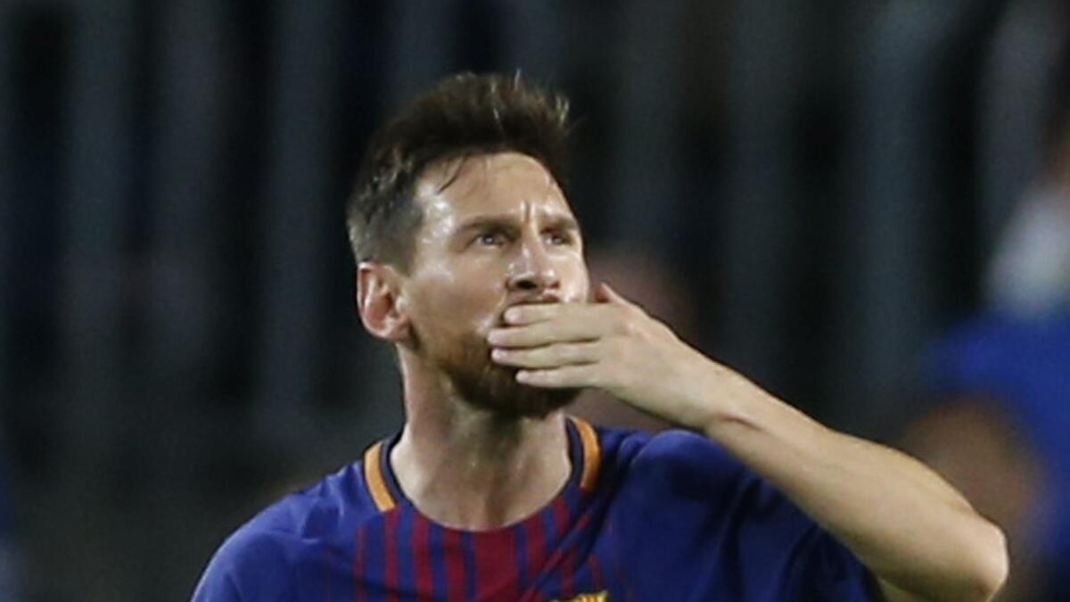 Messi hailed as best player in history after Barcas 3-0 win over Juventus 