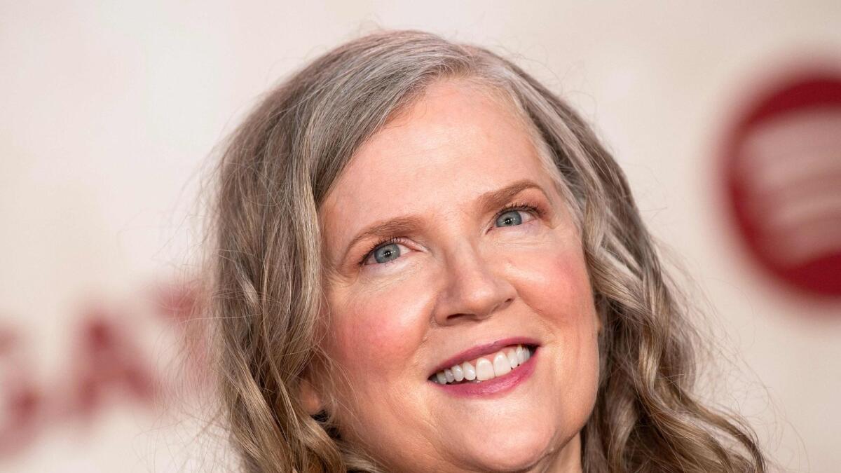 US author Suzanne Collins. (Photo by AFP)
