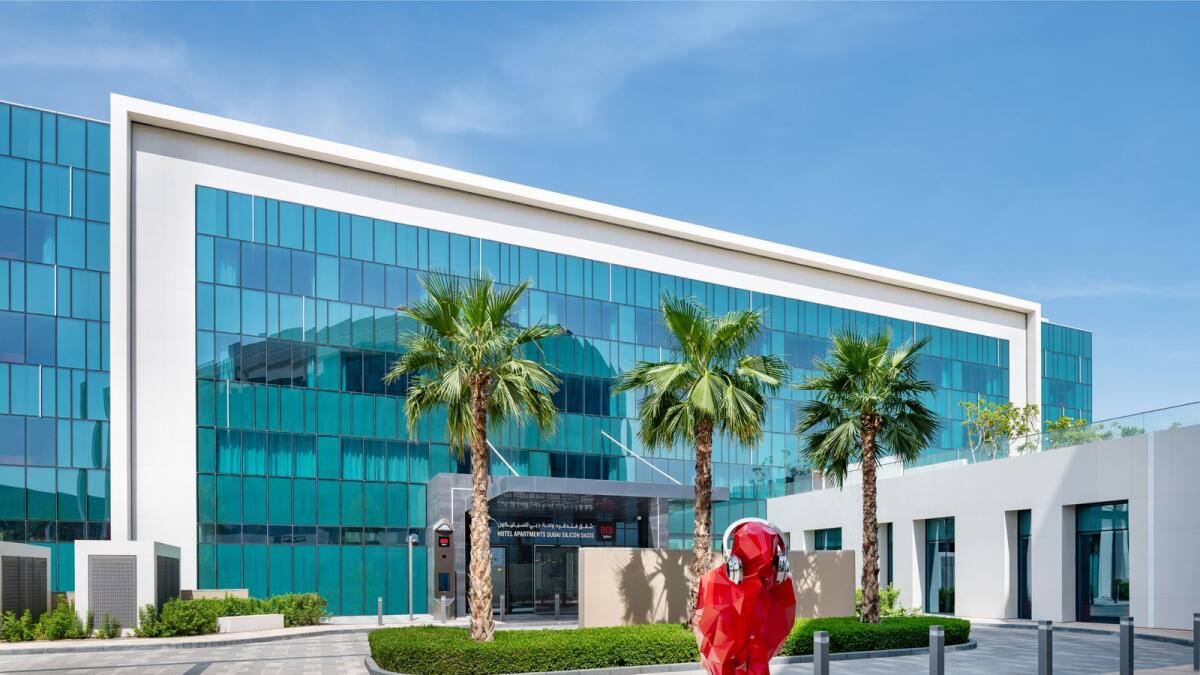 A view of Radisson's property in Dubai Silicon Oasis. — Supplied photo