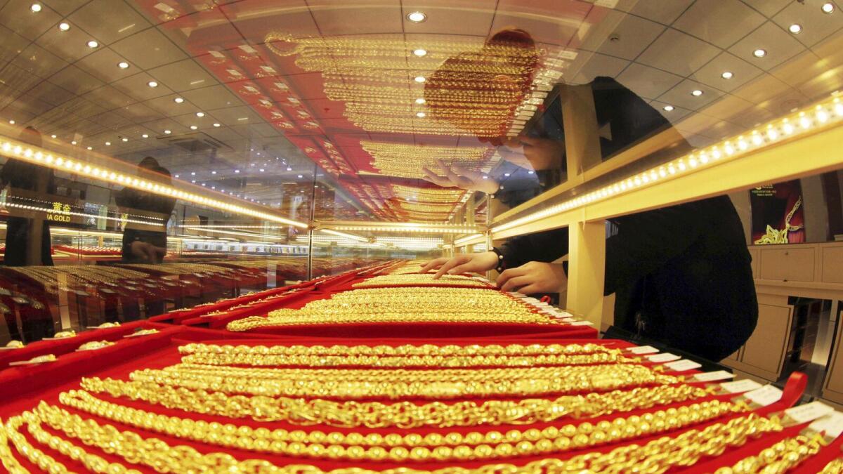 Gold gets saved as rate rise is deferred