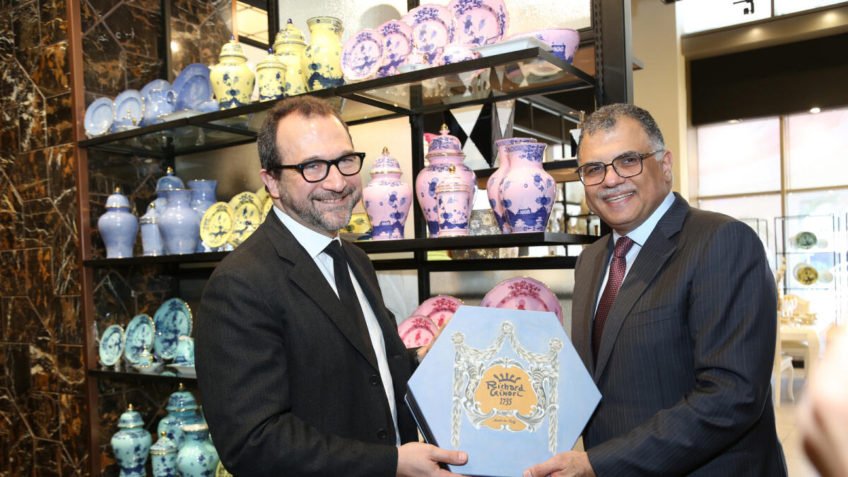 Abu Issa Holding brings Italian brand Richard Ginori to GCC