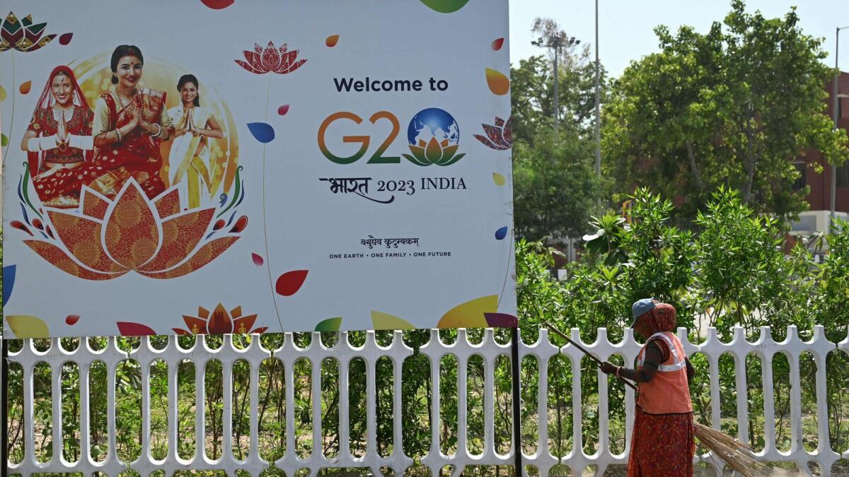 New Delhi se transforme alors qu’elle se prépare au sommet du G20 – Actualités