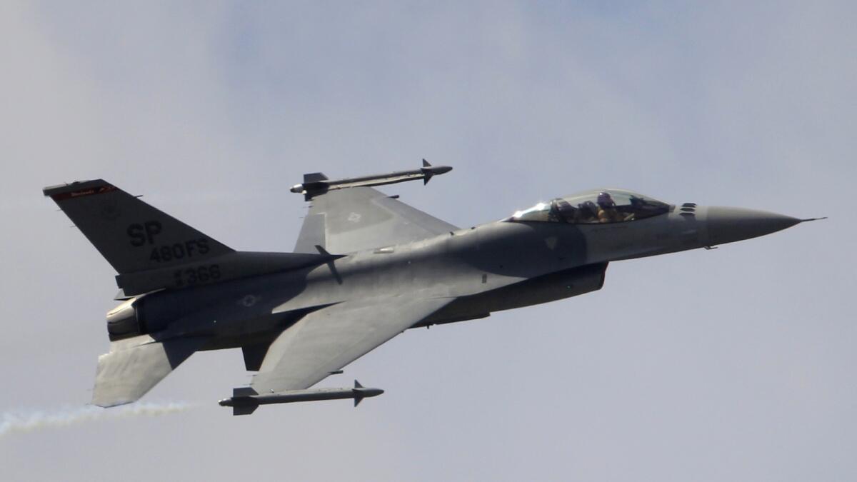 Attempt to block F-16 sale shot down in US Senate