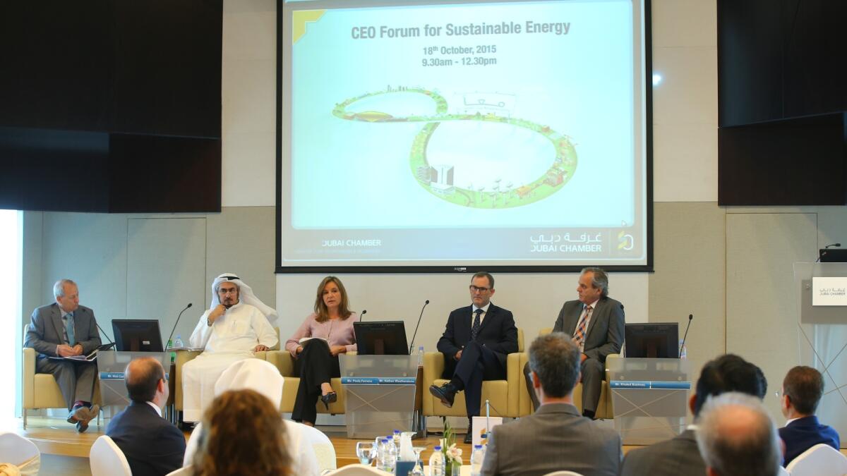 Dubai Chamber forum discusses energy trends, key strategies
