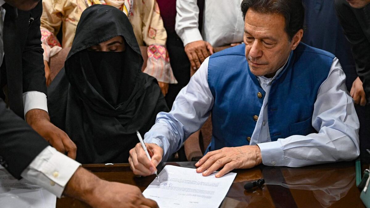 Pakistan: Court upholds 7-year prison sentence for Imran Khan and his wife in illegal marriage case – News