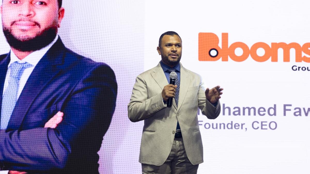 Mohamed Fawzi Moustafa Abdalla, founder of Blooms Group.