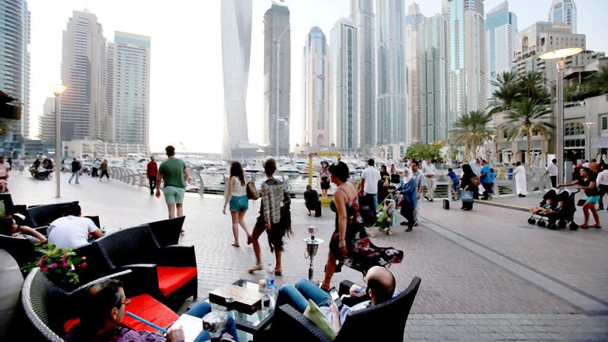 Dubai Marina remained the preferred choice in both the rental and freehold markets. — File photo