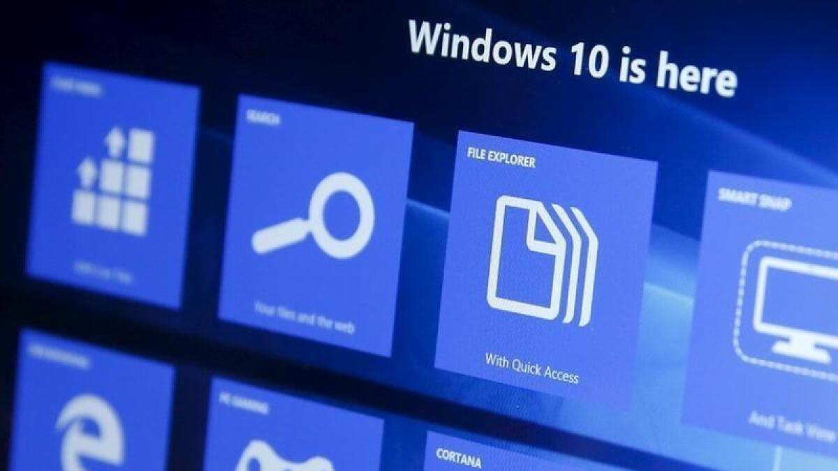 Windows 10 will not be supported on these devices