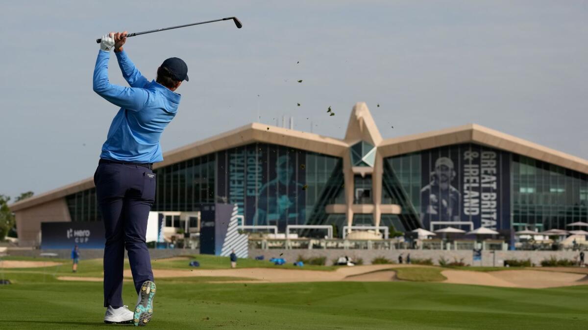 The UAE National Finals to be held over the National Course at Abu Dhabi Golf Club.  - AP File