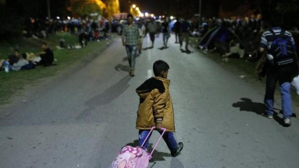 Nearly 96,000 unaccompanied children sought EU asylum in 2015 