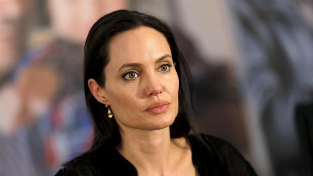 Angelina Jolie questioned by the FBI for four hours
