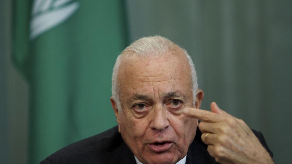 Arab League chief says will not seek new term 